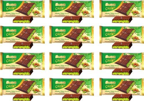 Meşhur Dubai Lezzeti Dubai Çikolatası 93 gr x 12 Adet