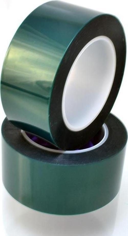 YEŞİL POLYESTER BANT MASKELEME BANDI 15MMx55MT