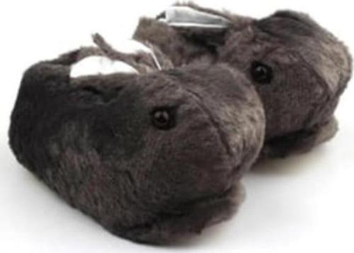 Akınal 571-24 Termal Tavşan Figürlü Panduf 36-40