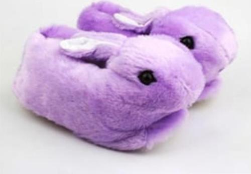 Akınal 571-24 Termal Tavşan Figürlü Panduf 36-40