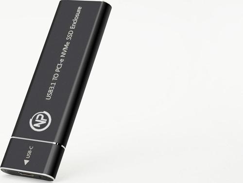DK02 NVMe M.2 900/1000Mb/s 2TB USB-A/Type-C Kablolu Taşınabilir Harici SSD