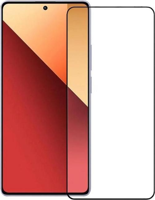 Xiaomi Redmi Note 13 4G Kolay Uygulama Aparatlı 5D Magic Box Cam Ekran Koruyucu