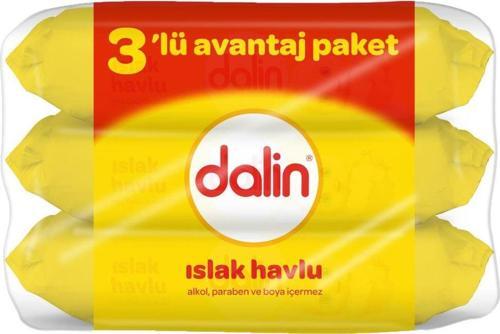 Islak Havlu 56 Yaprak 3 Adet
