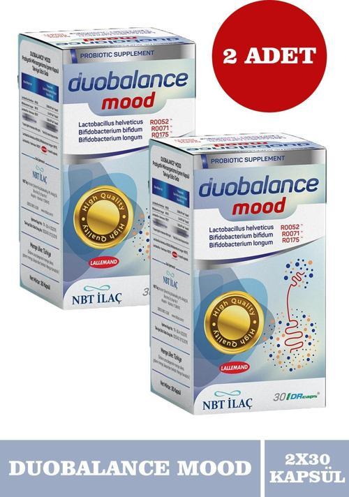 NBT DuoBalance Mood 30 Kapsül 2 Adet