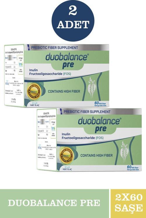 Duobalance Pre 60 Saşe 2 Adet