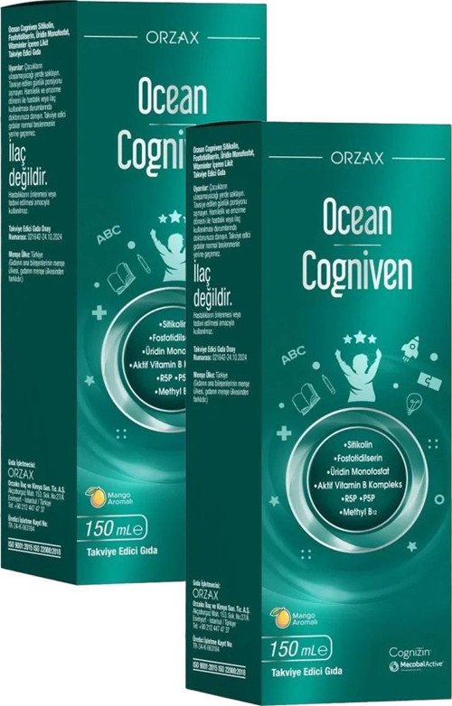 Cogniven Likit 150 ml 2 Adet