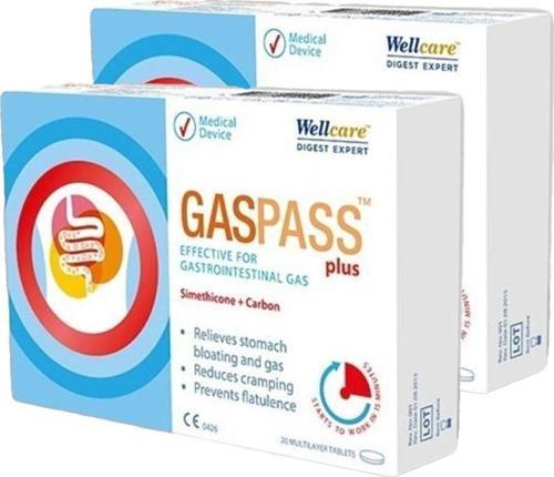 Gaspass Plus 20 Tablet 2 Adet