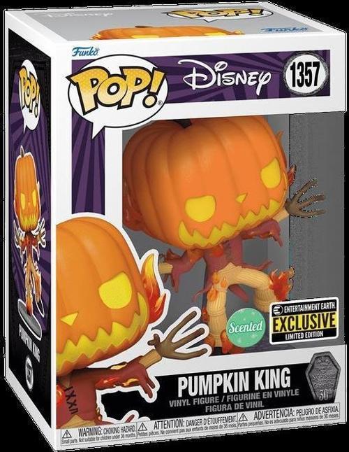 Pop Disney Pumpkin King 1357