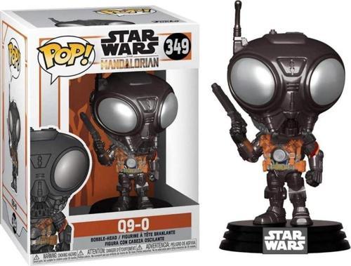 Pop! Star Wars The Mandalorian Q9-0 Vinyl Action Figure 349