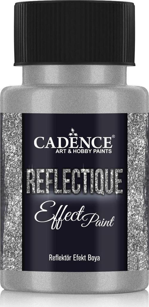 REFLEKTÖR EFEKT BOYA REF-02 GÜMÜŞ 50ML