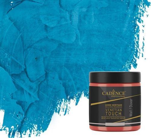 VENETIAN TOUCH MERMER DOKULU DEKORATİF SIVA
/ KAPLAMA VT-17 KOYU TURKUAZ 250ML