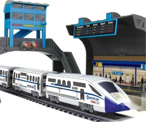 Bullet Tren Seti Oyuncak Akıds