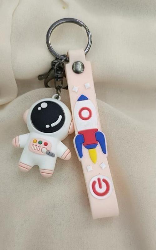 Anahtarlık Astronot Space Araba Çanta Cüzdan Süsü