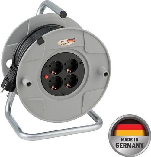 Brennenstuhl Garant Serisi IP20 Lisanslı 16 A Sigorta Şalterli 40m Makaralı Kablo H05VV-F 3G1,5