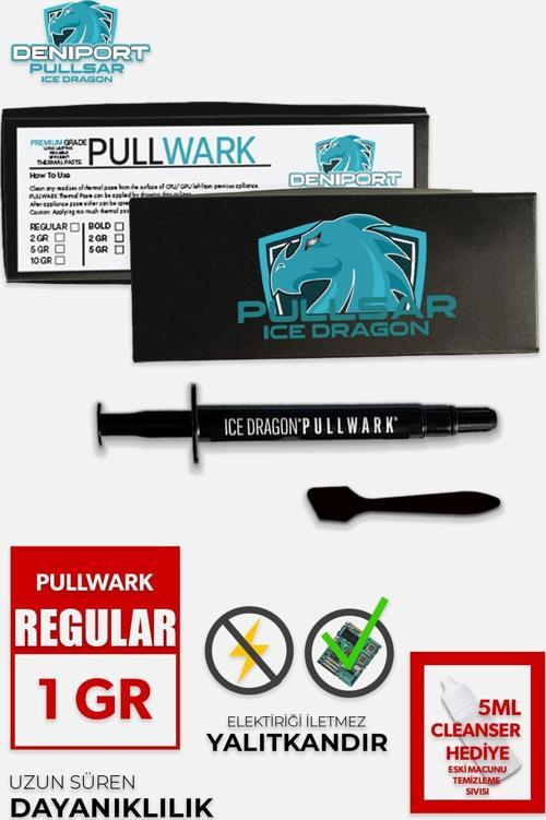 Pullwark Regular 1 gr 20W/M-K Termal/thermal Macun | Yüksek Performanslı ve Iletken Macun