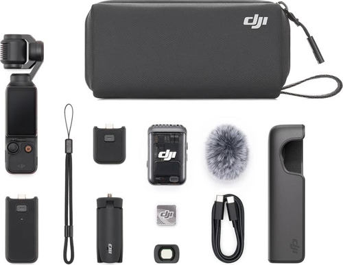 DJI Osmo Pocket 3 Creator Combo (İthalatçı Garantili)