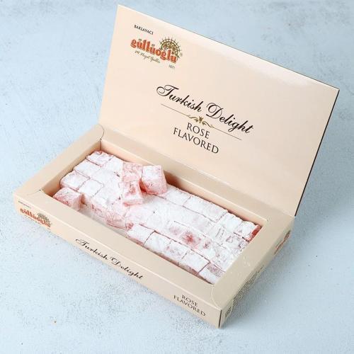 Güllü Lokum 250 Gr.