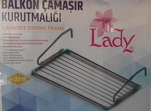 balkon çamaşır kurutma askısı - kurutmalık by saraylı