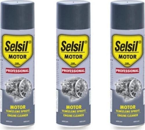 Motor Temizleme Spreyi 200 ml X3 Adet