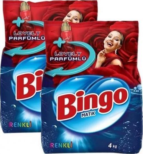 Matik Toz Çamaşır Deterjanı Renkli 4 kg x 2 Adet
