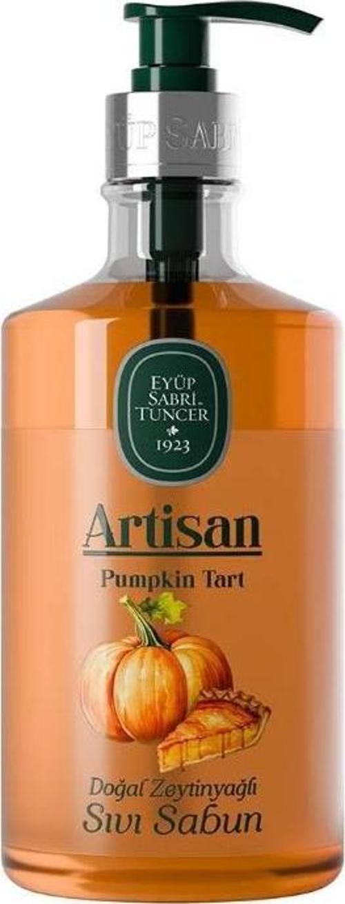 Artisan Doğal Zeytinyağlı Sıvı Sabun Pumpkin Tart 600 ml