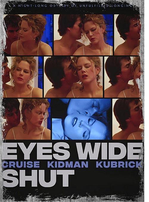Eyes Wide Shut Art Mdf Poster 35Cm X50Cm