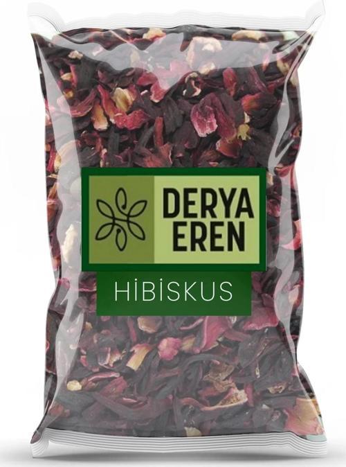 Hibiskus Hibiscus Bamya Çiçeği Mekke Gülü 250g