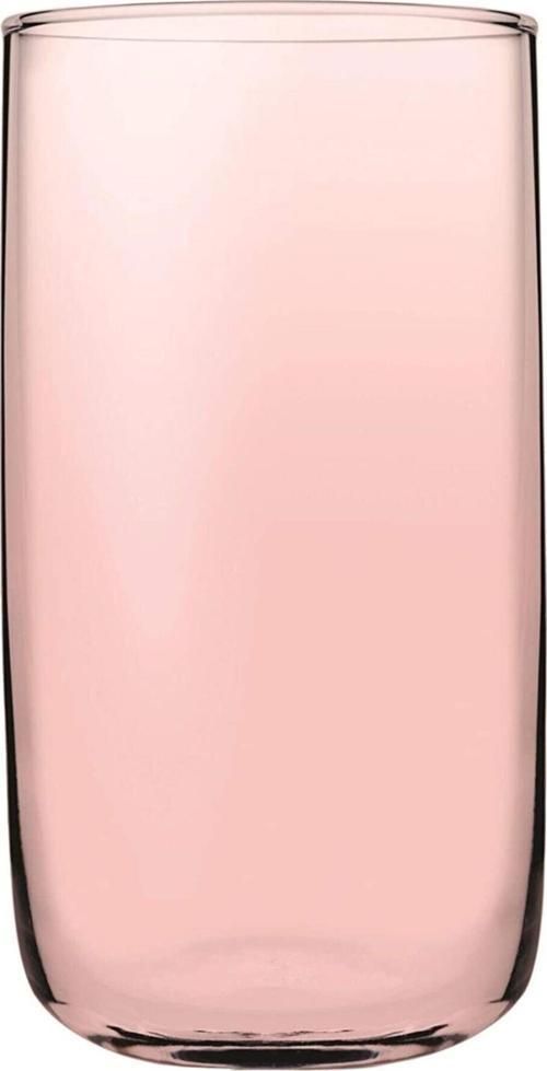 iconic su bardak 6 lı su meşrubat bardağı pembe 420805