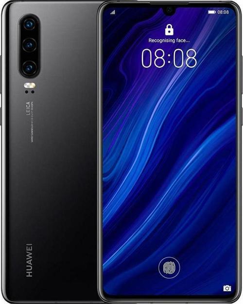 P30 128 GB Siyah Yenilenmiş Cep Telefonu