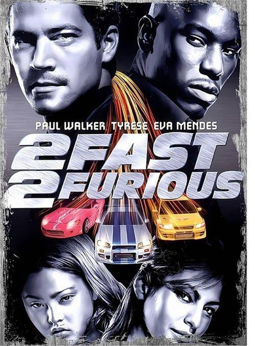 Hızlı Ve Öfkeli 2 Fast And Furious Art Mdf Tablo 50Cmx 70Cm