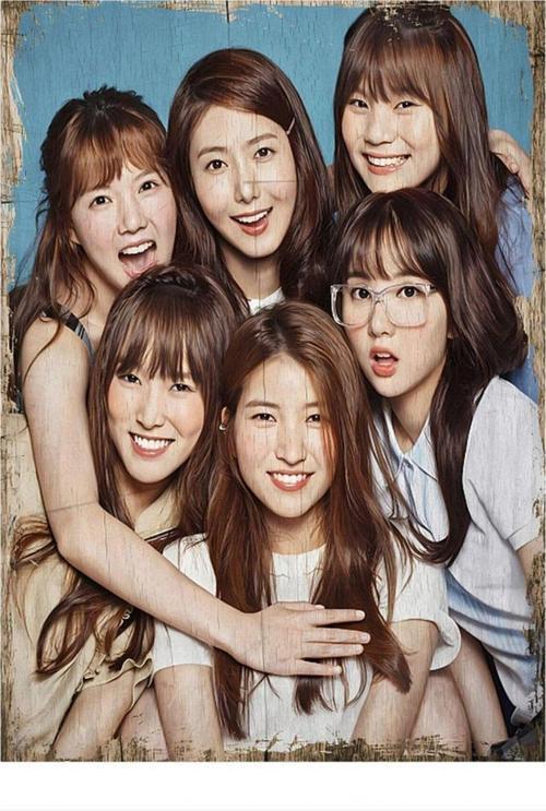 Japon Kızlar Mdf Poster 50Cmx 70Cm