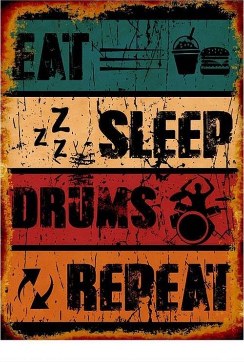 Ye Uyu Davul Çal Modern Mdf Tablo 50Cmx 70Cm