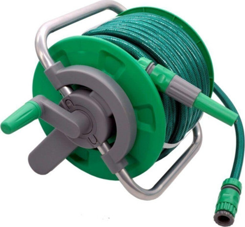 Dy 62120 Bahçe Salama Hortum Makara Seti 20 M