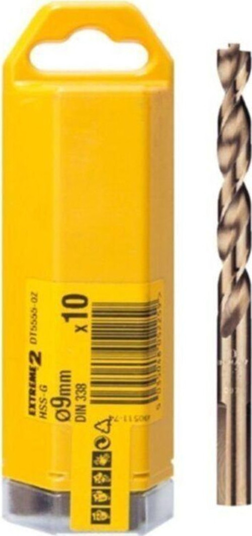 Dt5561 12,0 Mm Extreme2 Metal Matkap Ucu 10 Lu Paket