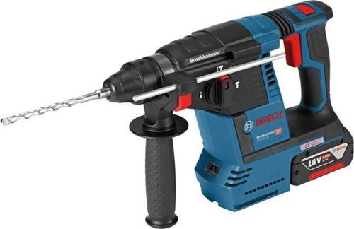 Professional Gbh 18V-26 18 Volt 6 Ah Çift Akülü Kırıcı Delici