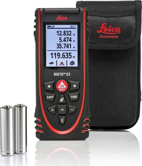 Dısto X3 P2P Ve Bluetooth'Lu Lazer Metre (150 Metre)