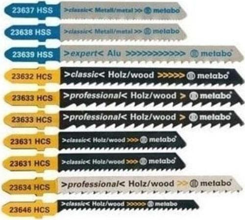 Elektrikli 10 Parça Dekupaj Testere Seti (623599000) 2 Yıl 1501 - 2200 Watt