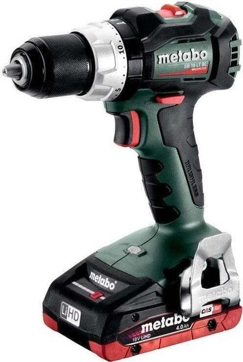 Sb 18 Lt Bl Kömürsüz Şarjlı Darbeli Matkap 18 Volt 4.0 Ah