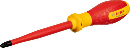 Profesyonel İzoleli 1000 Volt Tornavida Pz3 X 125 Mm (1600A02Nd3)