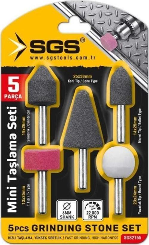 Mini Taşlama Seti 5 Parça