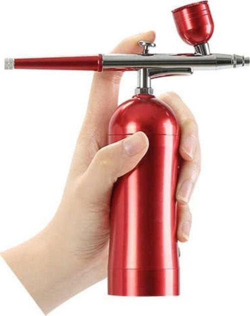 Kendinden Kompresörlü Şarjlı Airbrush Boya Tabancası