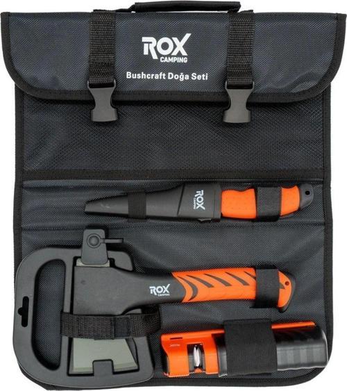 Rox Camping 0172 Buschcraft Doğa Seti 4 Parça