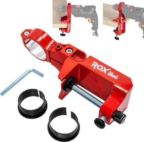 Wood 0262 Tezgah Tipi Alüminyum Matkap Sabitleme Mengenesi