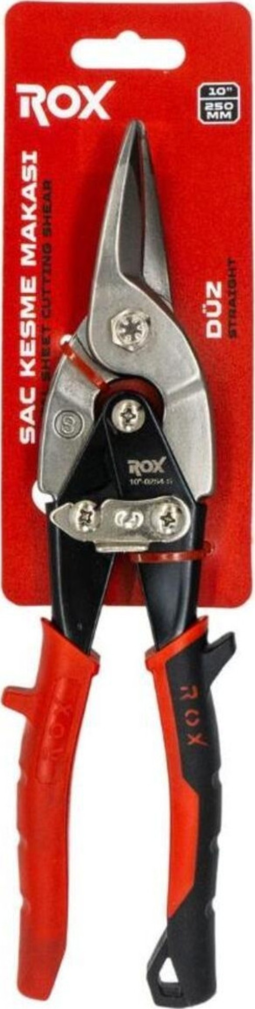 Rox Sac Kesme Makasları | 10" Düz
