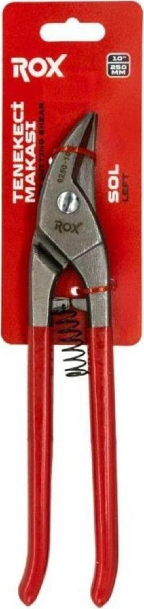 Rox Tenekeci Makası | 10'' Sol
