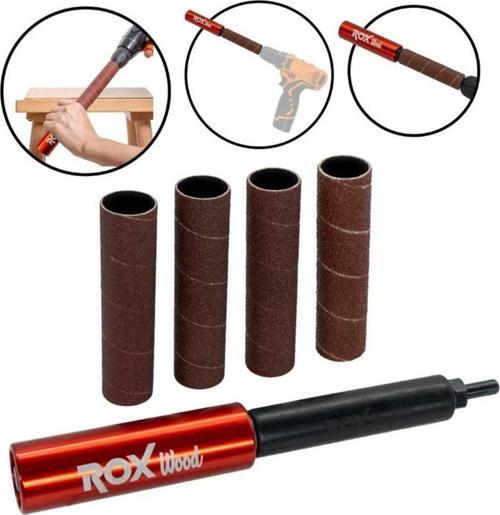 Wood Matkap İçin Silindir Zımpara Aparatı 25Mm