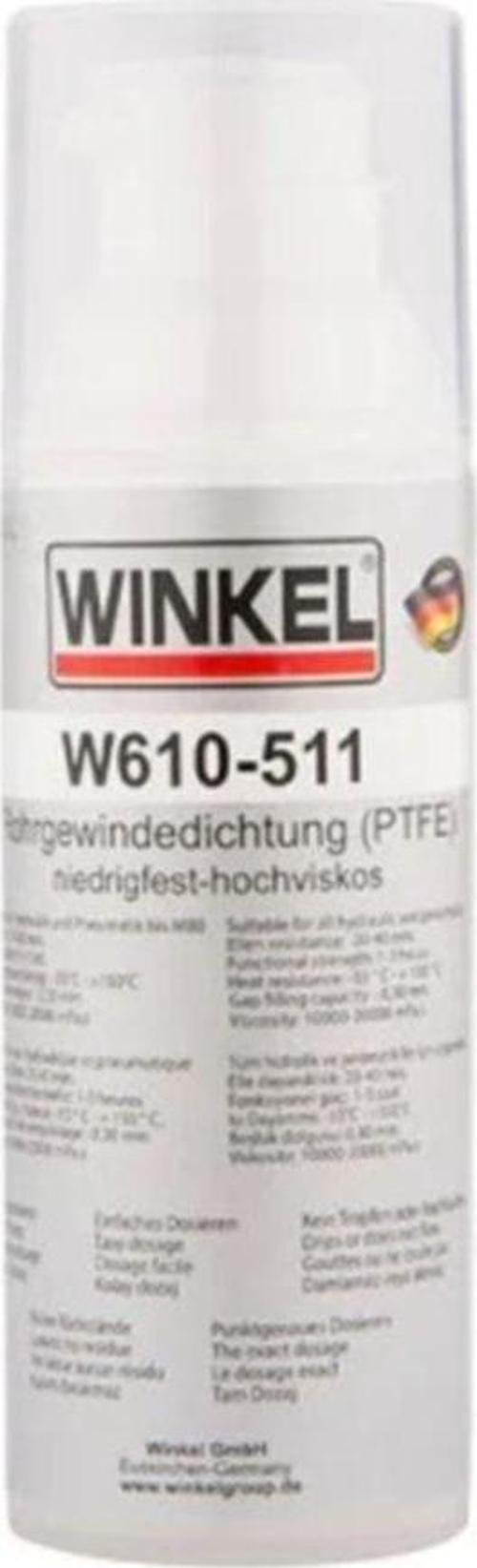 W 610-511 Ptfe Içerikli Boru Sızdırmazlık 50Gr. Pompalı