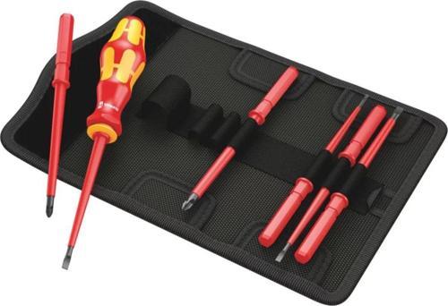Kraftform Kompakt Vde 60İ Izoleli 7Li Tornavida Seti 05003470001