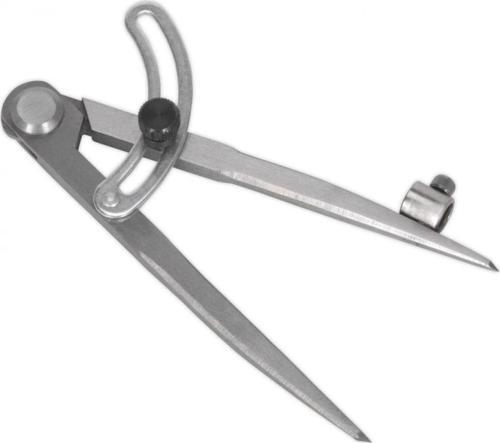 0031 Kanatlı Düz Pergel Kalem Tutuculu 150 Mm
