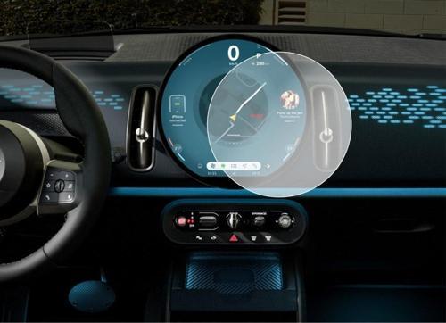 Mini Countryman Mat Ekran Koruyucu 8.8" Multimedya Gösterge